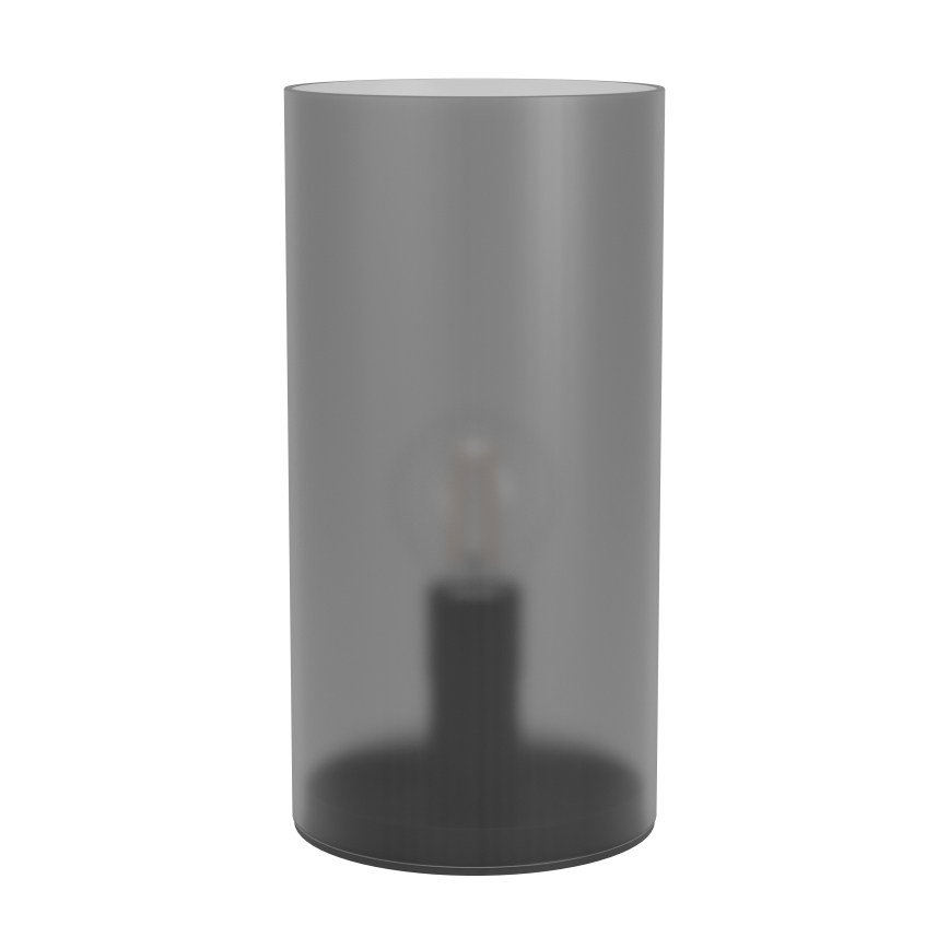 Eglo - Lampa stołowa 1xE14/40W/230V czarne