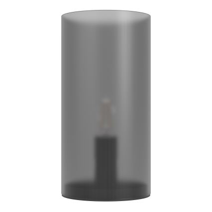 Eglo - Lampa stołowa 1xE14/40W/230V czarne