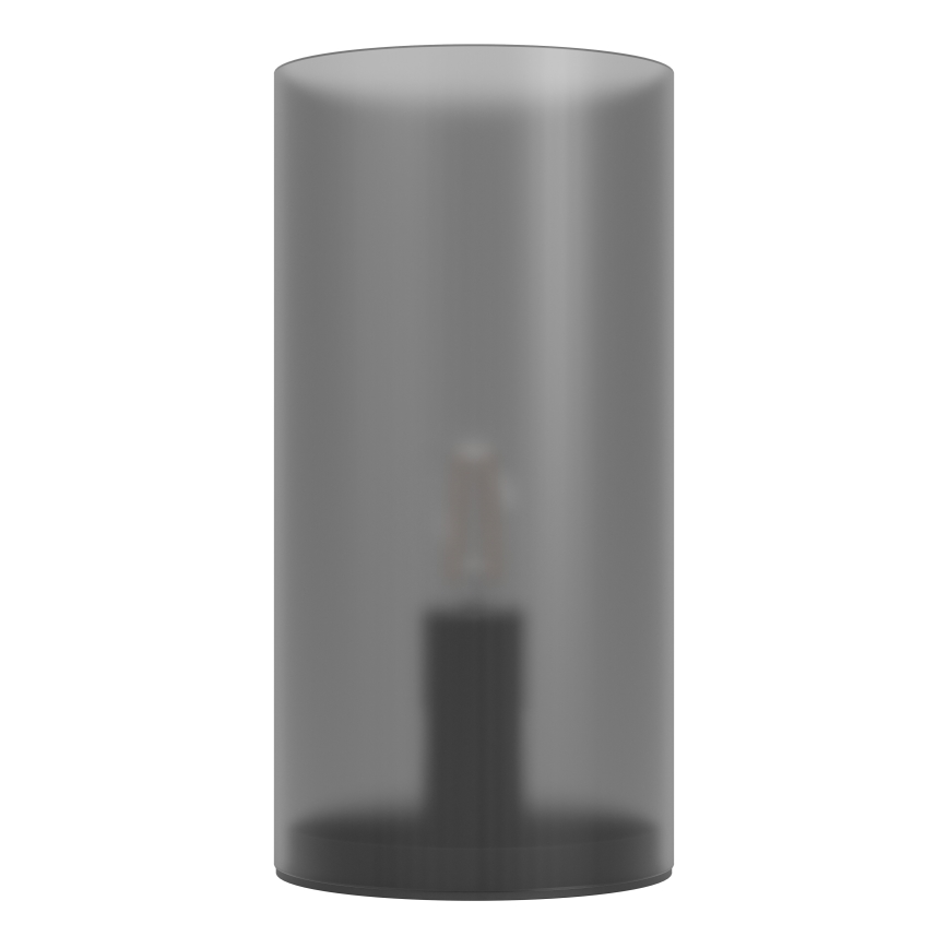 Eglo - Lampa stołowa 1xE14/40W/230V czarne