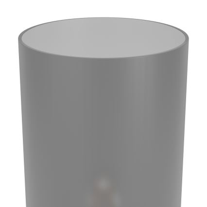 Eglo - Lampa stołowa 1xE14/40W/230V czarne