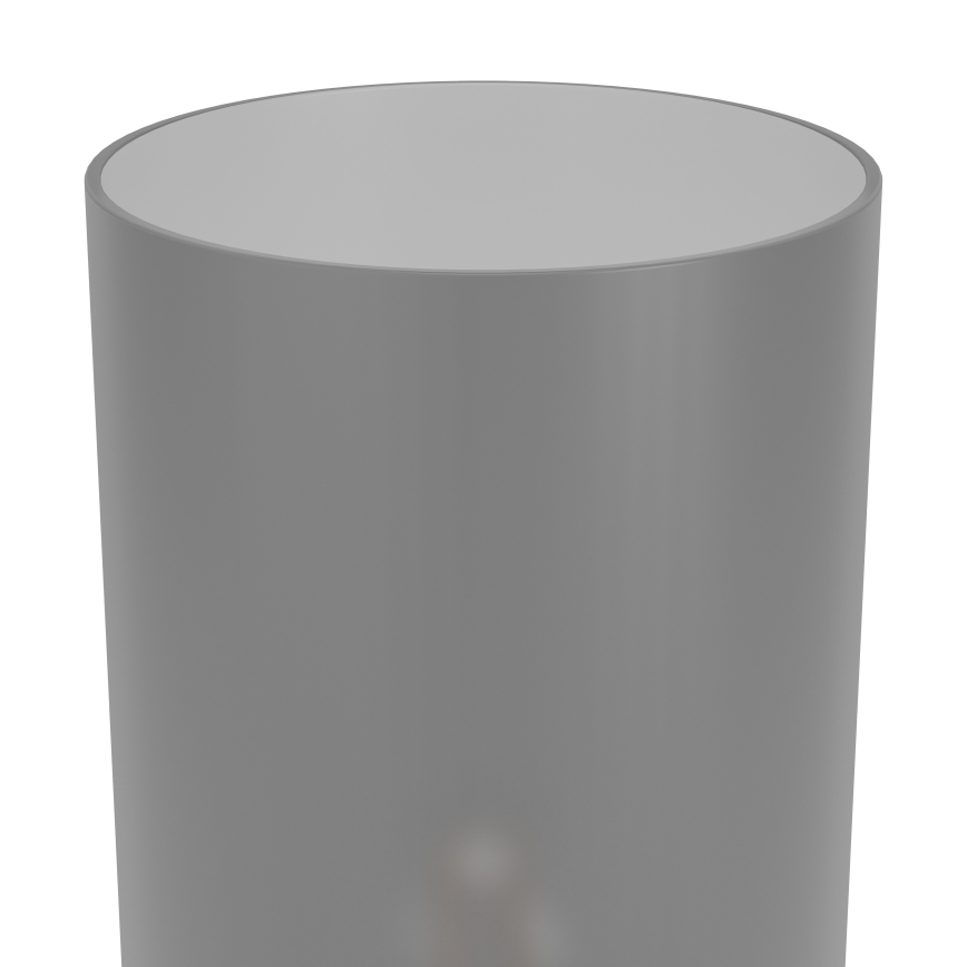 Eglo - Lampa stołowa 1xE14/40W/230V czarne