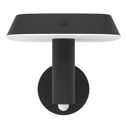 Eglo - LED Lampa solarna z czujnikiem LED/8,5W/3,7V 2200 mAh IP44