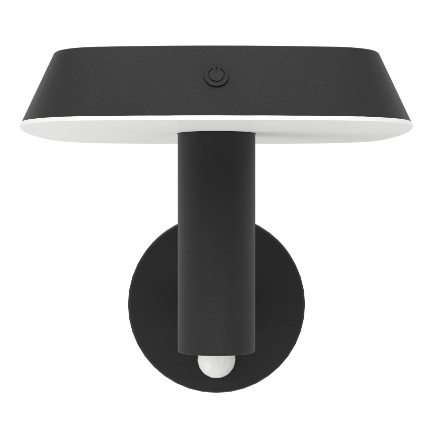 Eglo - LED Lampa solarna z czujnikiem LED/8,5W/3,7V 2200 mAh IP44
