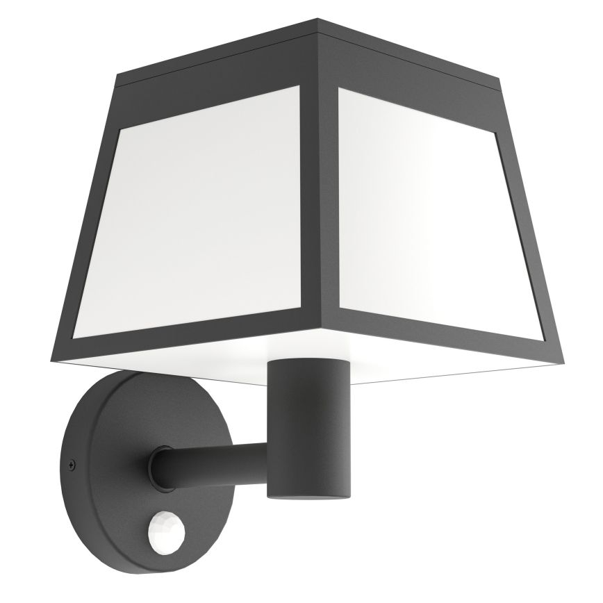 Eglo - LED Kinkiet solarny z czujnikiem LED/7,5W/3,7V IP44
