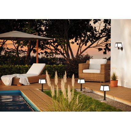 Eglo - LED Lampa solarna z czujnikiem LED/7,5W/3,7V 56cm IP44