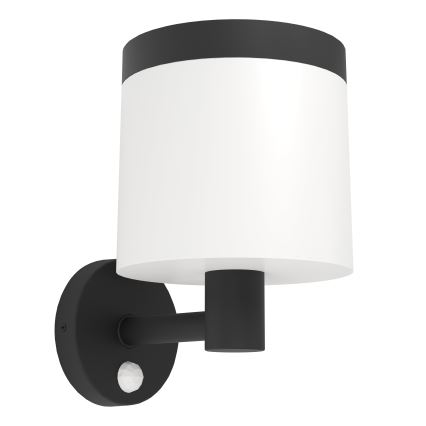 Eglo - solarny kinkiet ścienny z czujnikiem LED/7,5W/3,7V 2200 mAh IP44