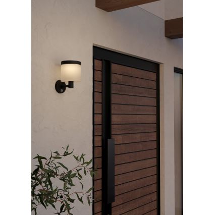 Eglo - solarny kinkiet ścienny z czujnikiem LED/7,5W/3,7V 2200 mAh IP44