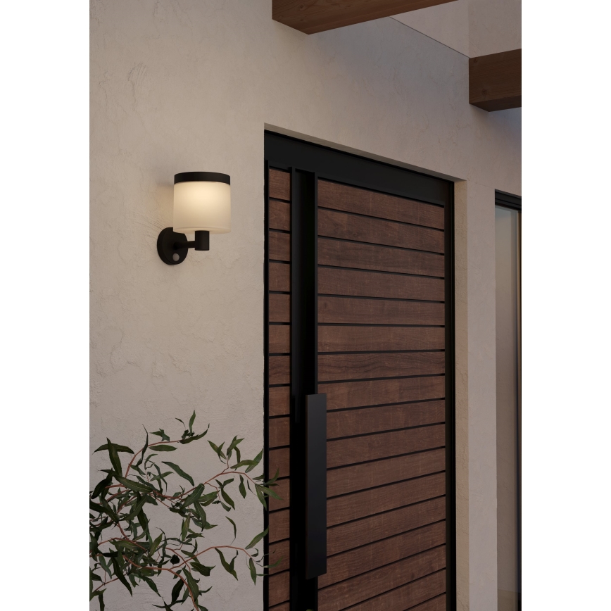 Eglo - solarny kinkiet ścienny z czujnikiem LED/7,5W/3,7V 2200 mAh IP44