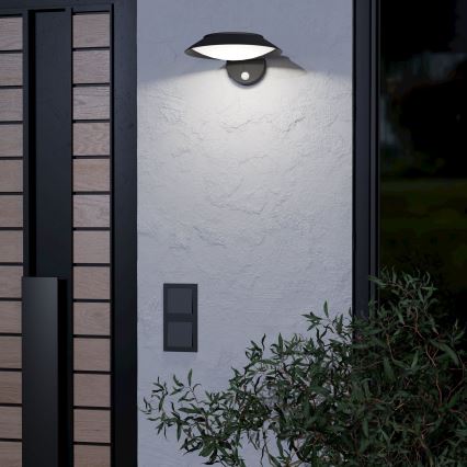 Eglo - LED solarny kinkiet z czujnikiem LED/7W/3,7V 2200 mAh IP44