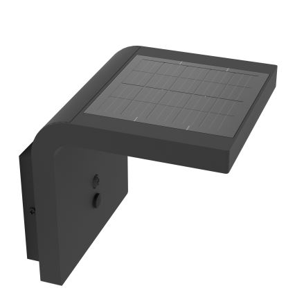 Eglo - LED Kinkiet solarny z czujnikiem LED/6,5W/3,7V 2400 mAh IP44
