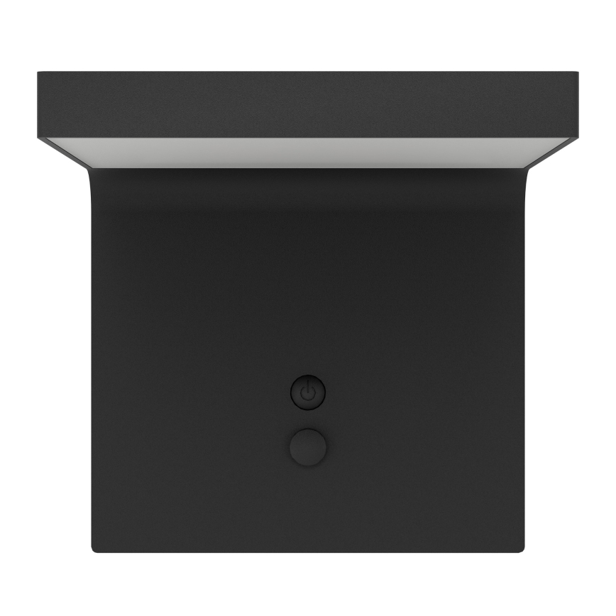 Eglo - LED Kinkiet solarny z czujnikiem LED/6,5W/3,7V 2400 mAh IP44