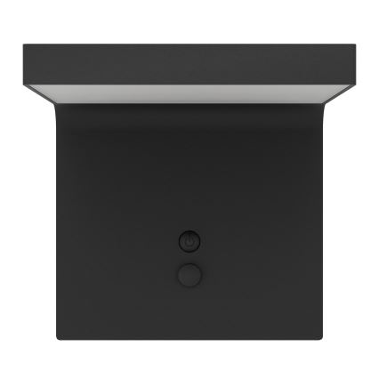 Eglo - LED Solarna lampa ścienna z czujnikiem LED/6,5W/3,7V 2400 mAh IP44