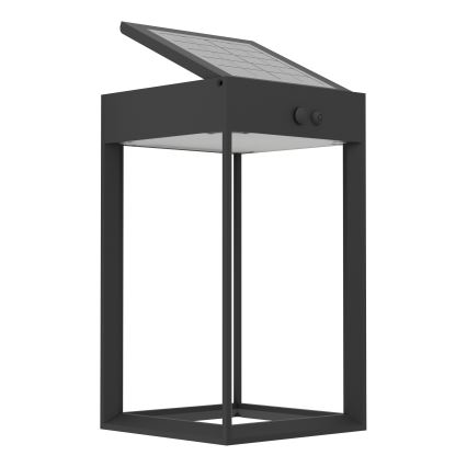 Eglo - LED Kinkiet solarny z czujnikiem LED/6,5W/3,7V IP44