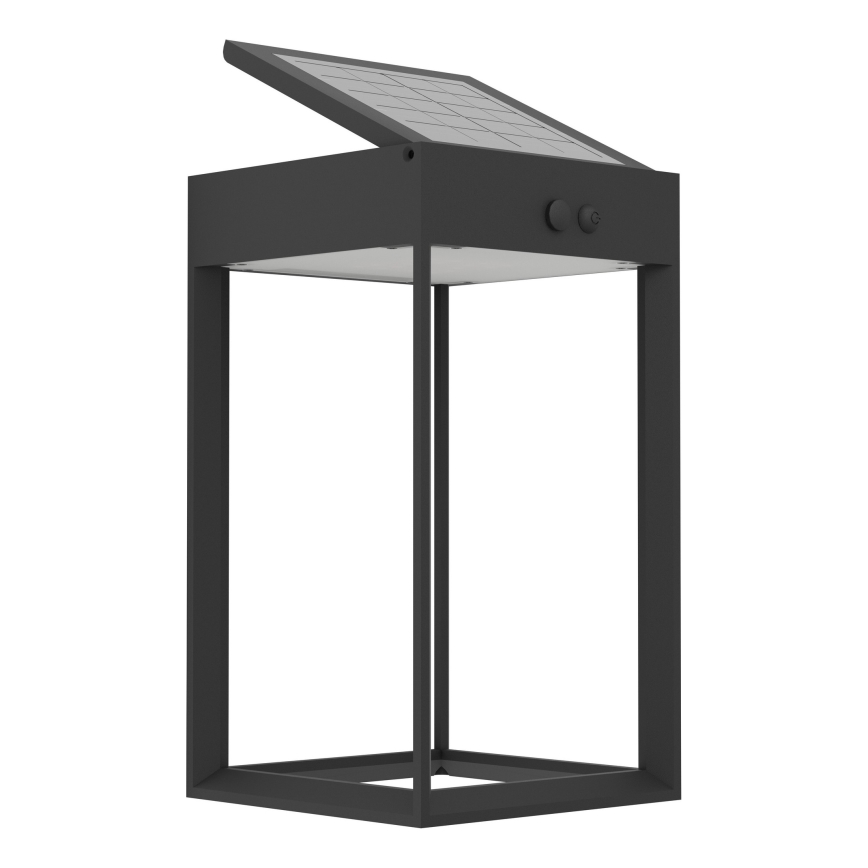 Eglo - LED Kinkiet solarny z czujnikiem LED/6,5W/3,7V IP44