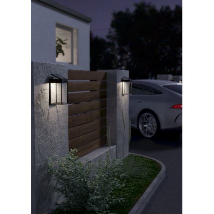 Eglo - LED Kinkiet solarny z czujnikiem LED/6,5W/3,7V IP44