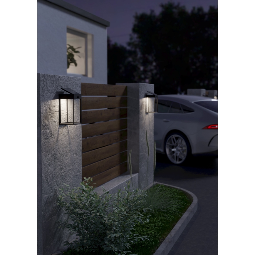 Eglo - LED Kinkiet solarny z czujnikiem LED/6,5W/3,7V IP44