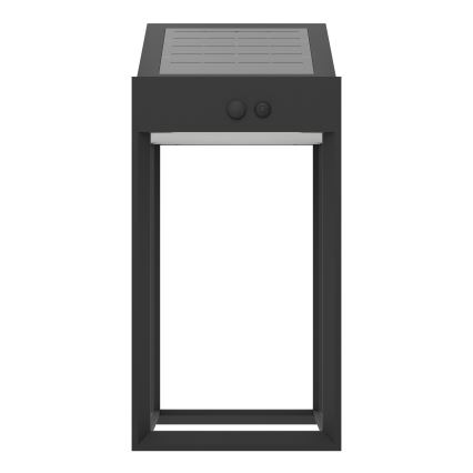 Eglo - LED Kinkiet solarny z czujnikiem LED/6,5W/3,7V IP44