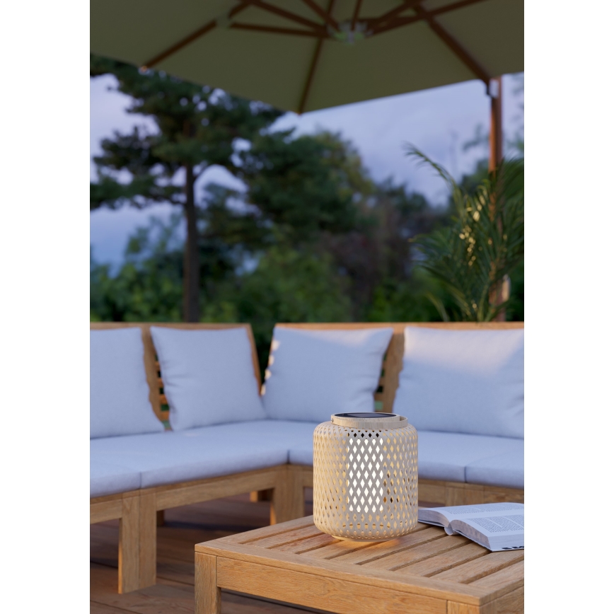 Eglo - LED Solarna lampa stołowa LED/3,3W/3,7V 1800 mAh IP44