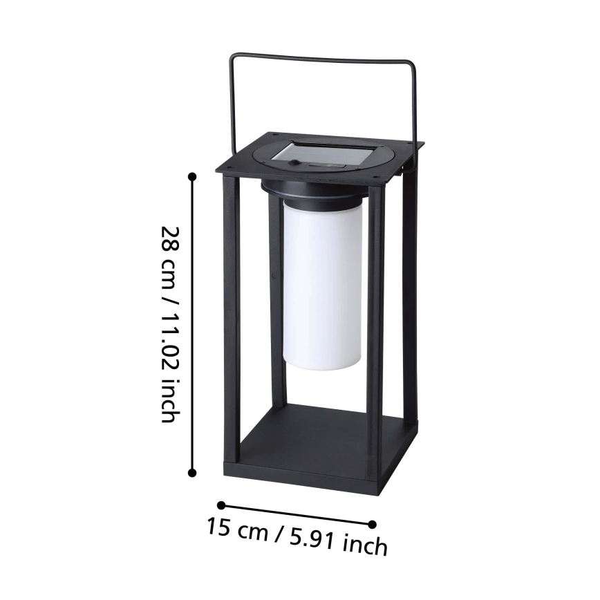 Eglo - LED Solarna lampa stołowa LED/3,3W/3,7V IP44