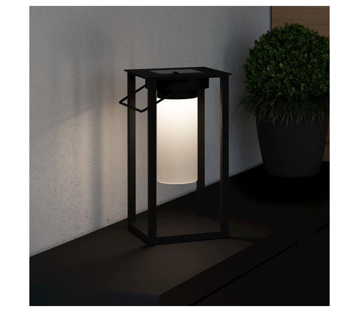 Eglo 901089 - LED Solarna lampa stołowa USIGNI LED/3,3W/3,7V IP44