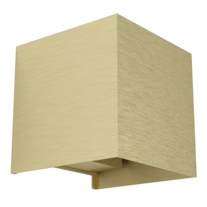 Eglo - LED Kinkiet 2xLED/1,5W/230V 3000K złoty