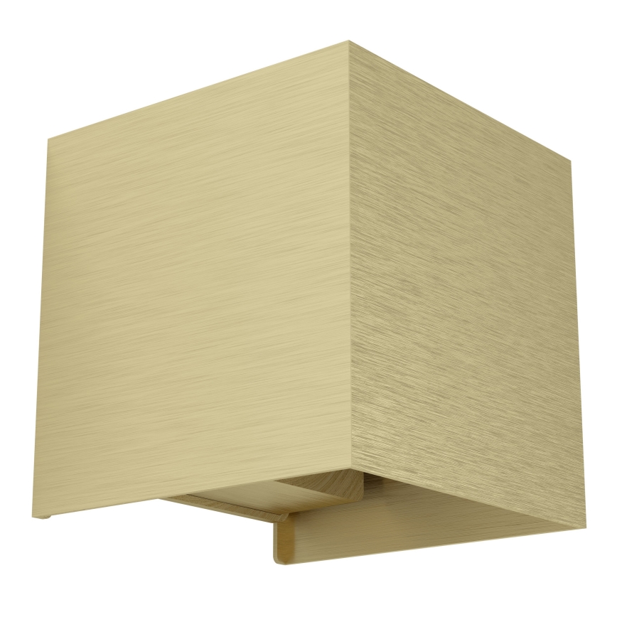 Eglo - LED Kinkiet 2xLED/1,5W/230V 3000K złoty