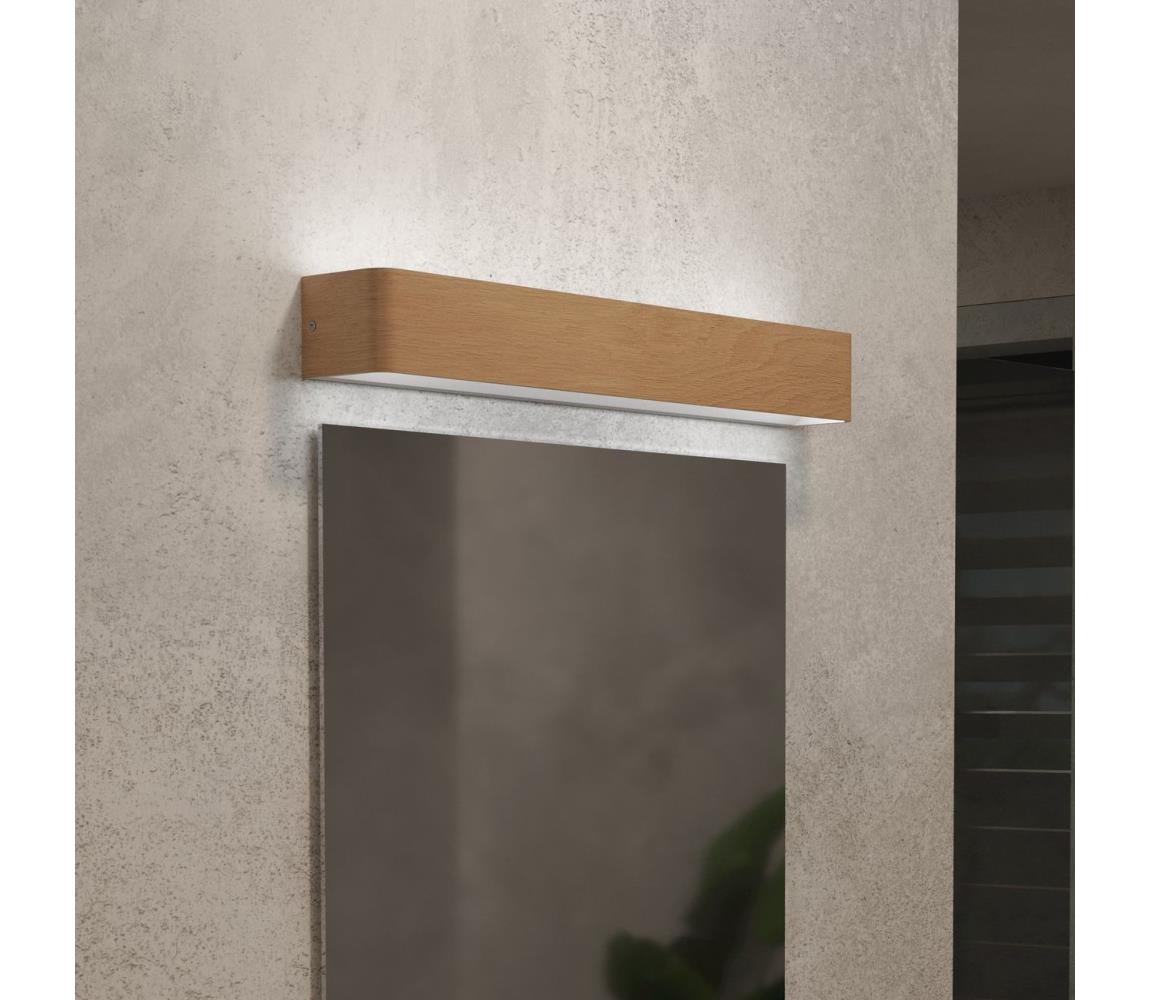Eglo 901102 - LED Kinkiet łazienkowy SANIA LED/26,5W/230V 3000K beżowy