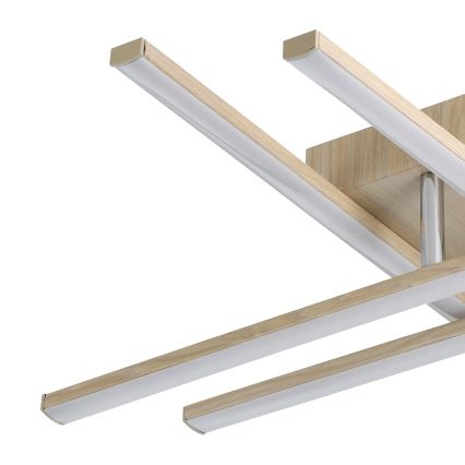 Eglo - LED oprawa sufitowa LED/20,5W/230V złota