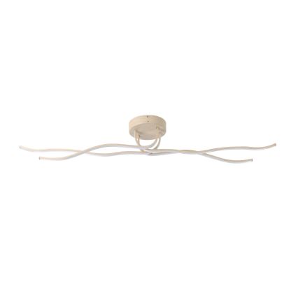 Eglo - LED oprawa sufitowa LED/37W/230V brązowa