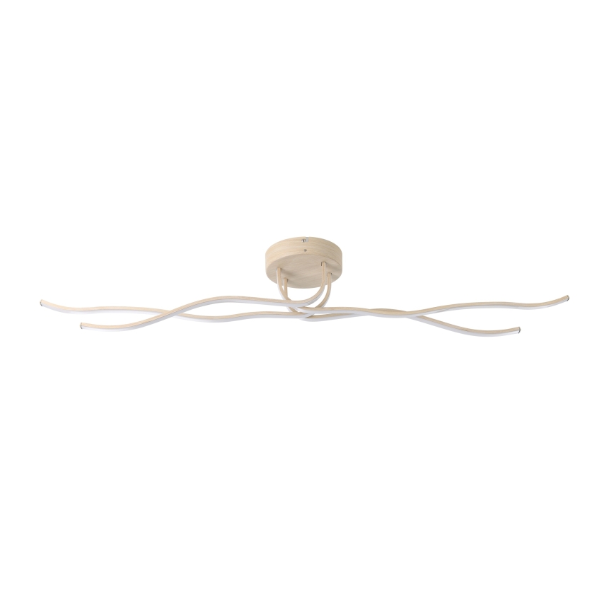 Eglo - LED oprawa sufitowa LED/37W/230V brązowa