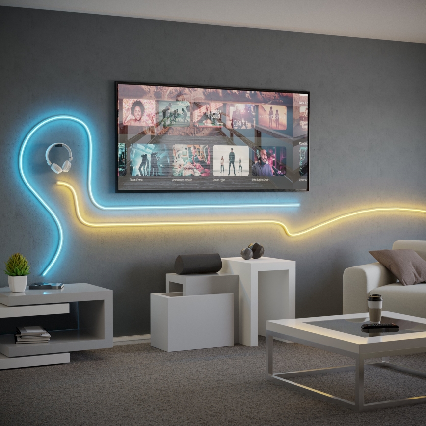 Eglo - LED RGB Ściemnialna taśma 5m LED/30W/230V 3000-6500K