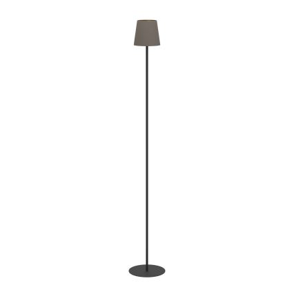 Eglo - Lampa stojąca 1xE14/7,5W/230V czarna/brązowa
