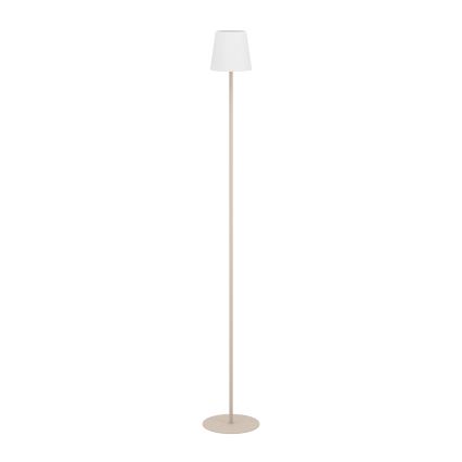 Eglo - Lampa stojąca 1xE14/7,5W/230V kremowa/biała