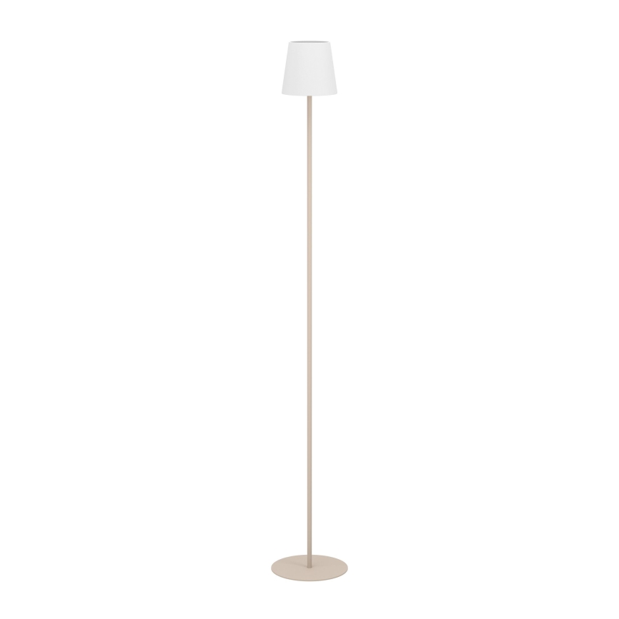 Eglo - Lampa stojąca 1xE14/7,5W/230V kremowa/biała