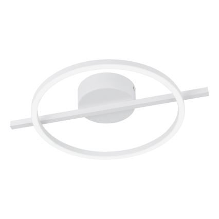Eglo - LED RGBW Ściemnialny plafon LED/17W/230V 2700-6500K biały + pilot zdalnego sterowania