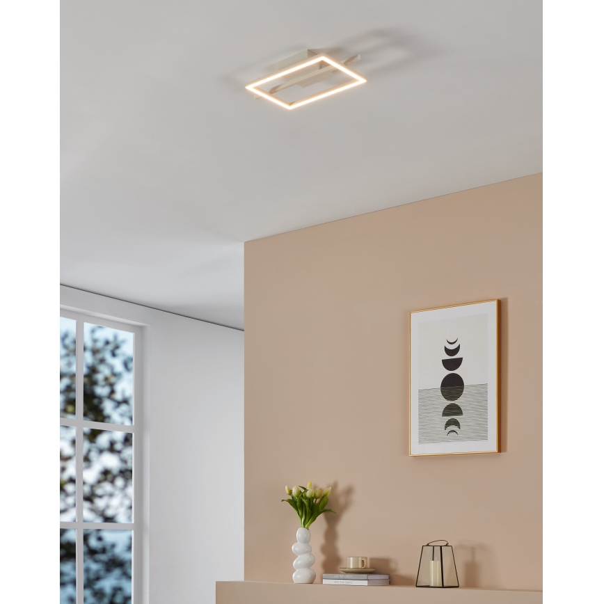Eglo - LED RGBW Ściemnialny plafon LED/17W/230V 2700-6500K biały + pilot zdalnego sterowania