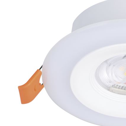 Eglo - ZESTAW 3xLED RGBW Ściemnialna łazienkowa oprawa wpuszczana 3xLED/3,8W/230V 2700-6500K IP44 + zdalne sterowanie