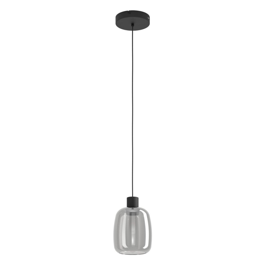Eglo - LED RGBW Ściemnialny żyrandol na lince LED/3,7W/230V 2700-6500K czarne ZigBee