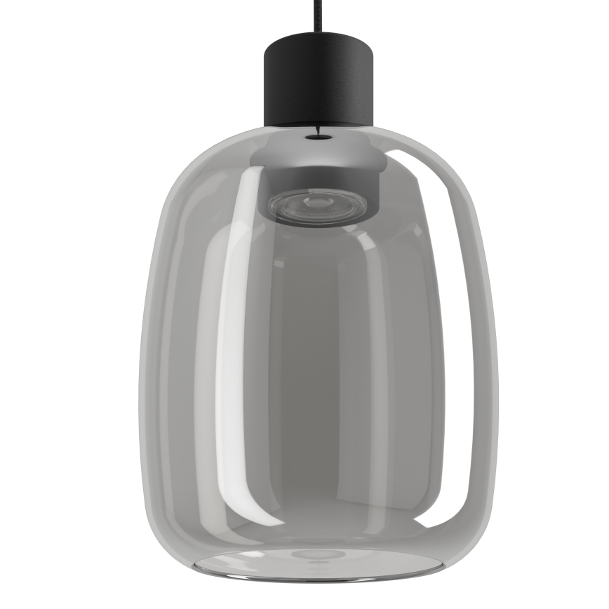 Eglo - LED RGBW Ściemnialny żyrandol na lince 3xLED/3,7W/230V 2700-6500K szare