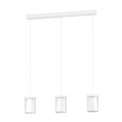 Eglo - LED RGBW Ściemnialny żyrandol na lince 3xLED/3,7W/230V 2700-6500K białe ZigBee