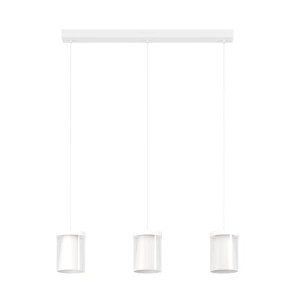Eglo - LED RGBW Ściemnialny żyrandol na lince 3xLED/3,7W/230V 2700-6500K białe ZigBee
