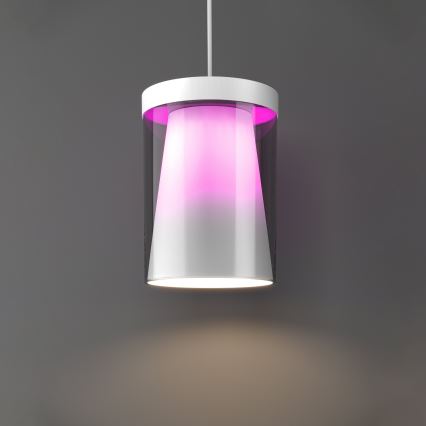 Eglo - LED RGBW Ściemnialny żyrandol na lince 3xLED/3,7W/230V 2700-6500K białe ZigBee