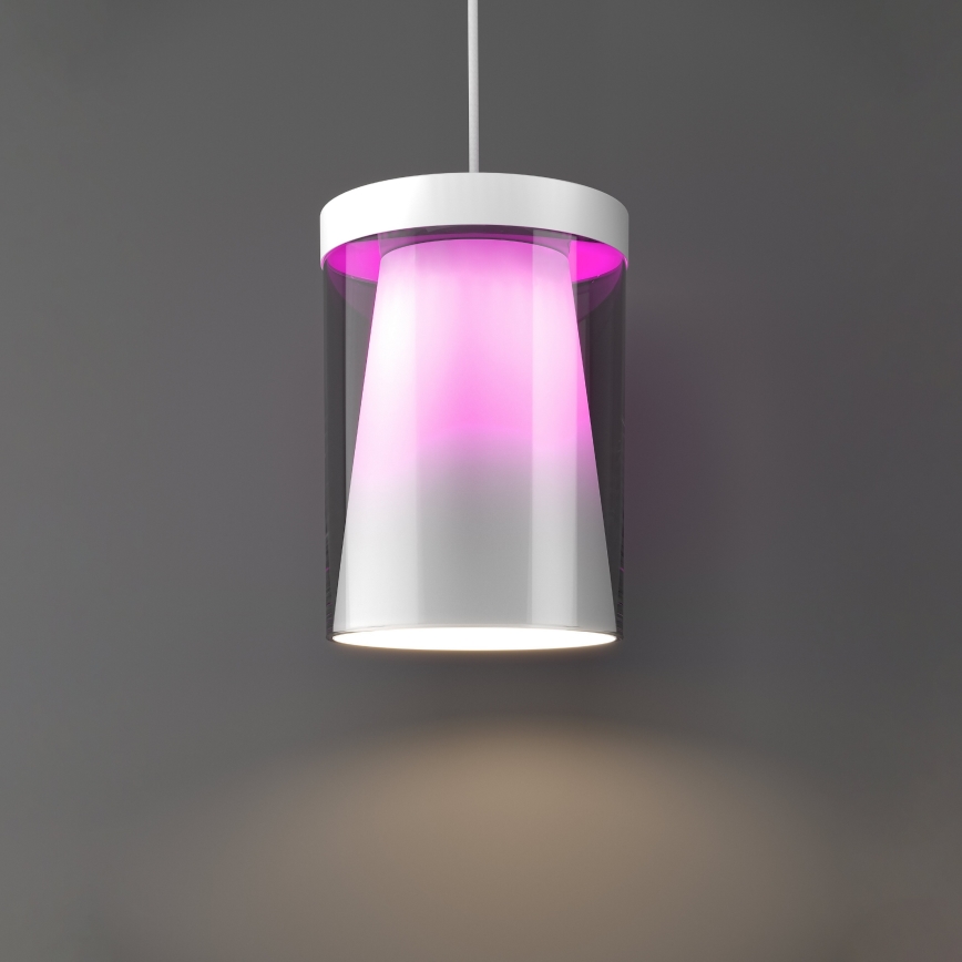 Eglo - LED RGBW Ściemnialny żyrandol na lince 3xLED/3,7W/230V 2700-6500K białe ZigBee