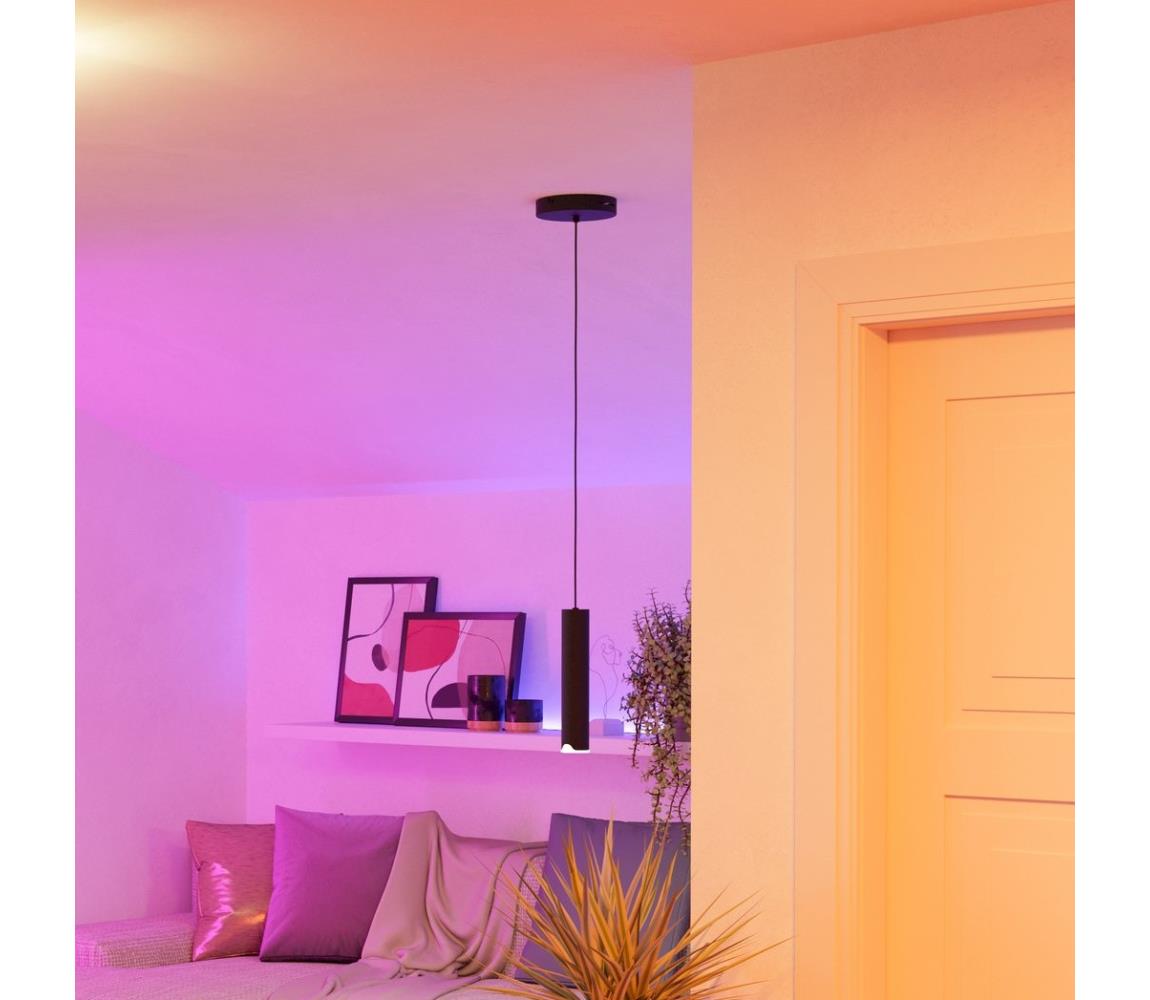 Eglo 901123 - LED RGBW Ściemnialny żyrandol na lince BALAMORTA-Z LED/3,7W/230V