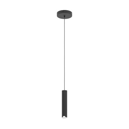 Eglo - LED RGBW Ściemnialny żyrandol na lince LED/3,7W/230V 2700-6500K czarne