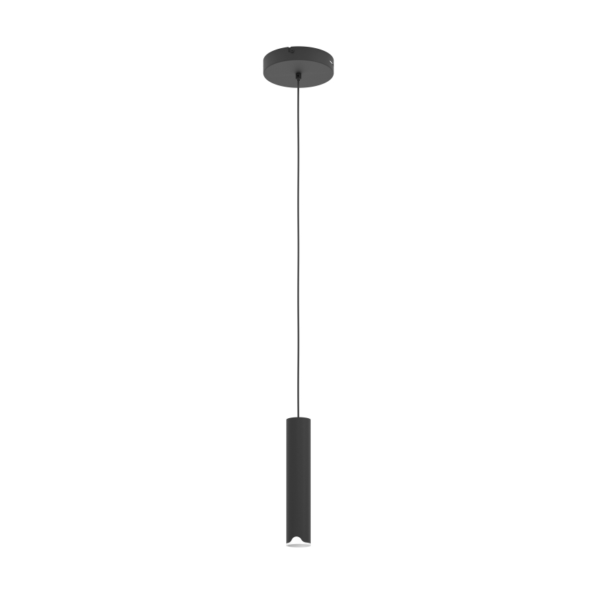 Eglo - LED RGBW Ściemnialny żyrandol na lince LED/3,7W/230V 2700-6500K czarne