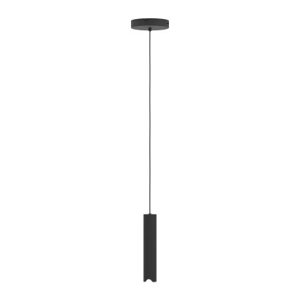Eglo - LED RGBW Ściemnialny żyrandol na lince LED/3,7W/230V 2700-6500K czarne