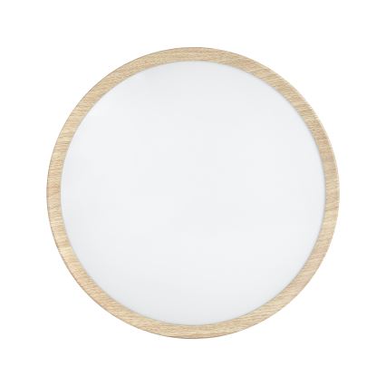 Eglo - LED Plafon łazienkowy LED/14,6W/230V IP44 beżowy