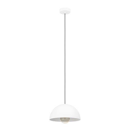 Eglo - Żyrandol na lince 1xE27/40W/230V śr. 30 cm białe