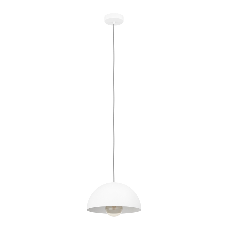 Eglo - Żyrandol na lince 1xE27/40W/230V śr. 30 cm białe